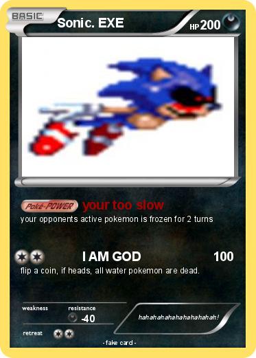Pokemon Sonic. EXE