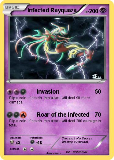Pokemon Infected Rayquaza