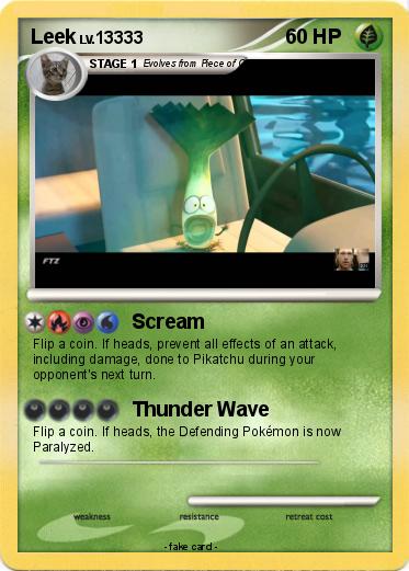 Pokemon Leek