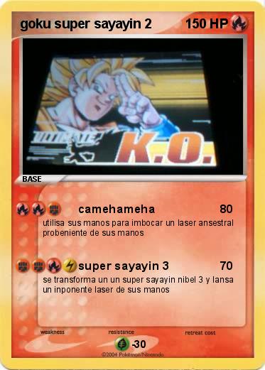 Pokemon goku super sayayin 2
