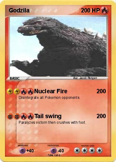 Pokemon Godzila