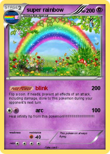 Pokemon super rainbow