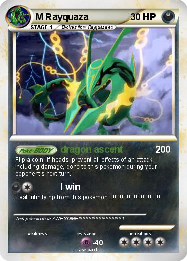 Pokemon M Rayquaza