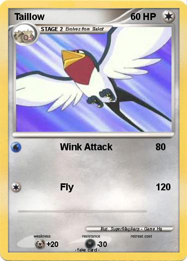 Pokemon Taillow