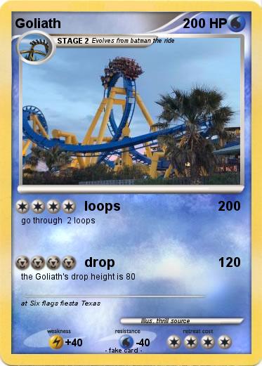 Pokemon Goliath