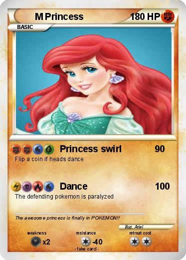 Pokemon M Princess