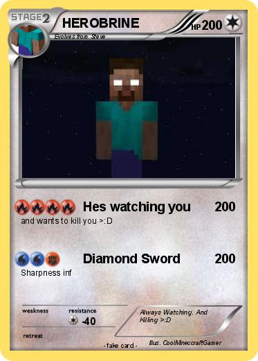 Pokemon HEROBRINE