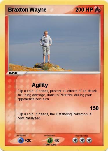 Pokemon Braxton Wayne