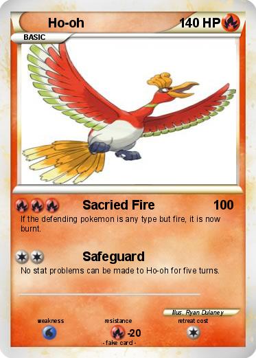 Pokemon Ho-oh