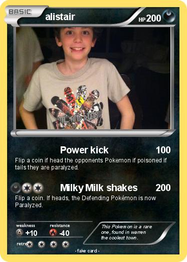 Pokemon alistair