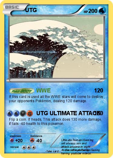 Pokemon UTG