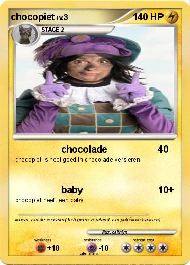 Pokemon chocopiet