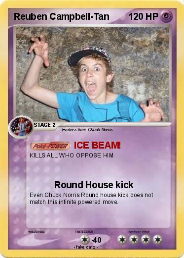 Pokemon Reuben Campbell-Tan