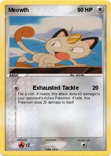 Pokemon Meowth