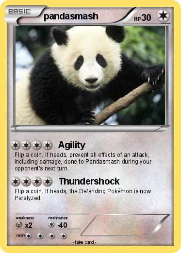Pokemon pandasmash