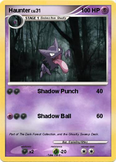 Pokemon Haunter