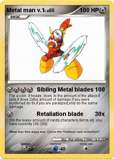 Pokemon Metal man v.1