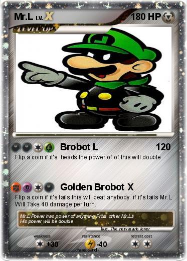 Pokemon Mr.L