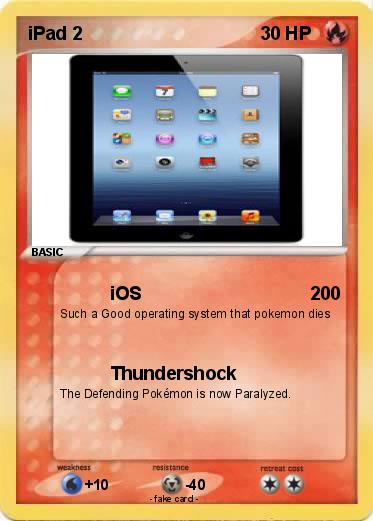 Pokemon iPad 2
