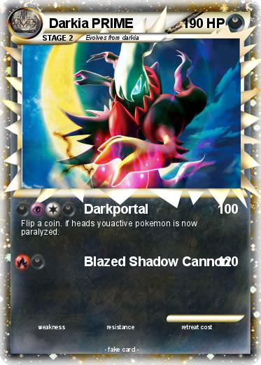 Pokemon Darkia PRIME