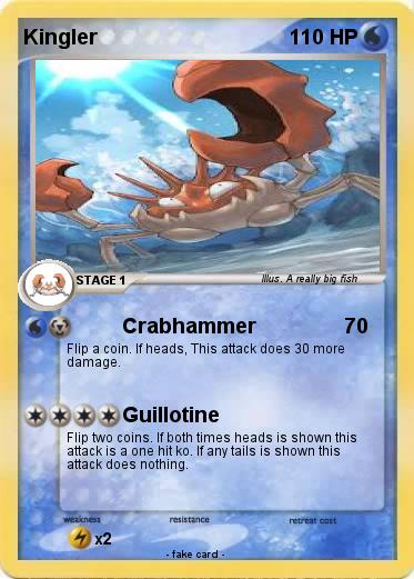 Pokemon Kingler