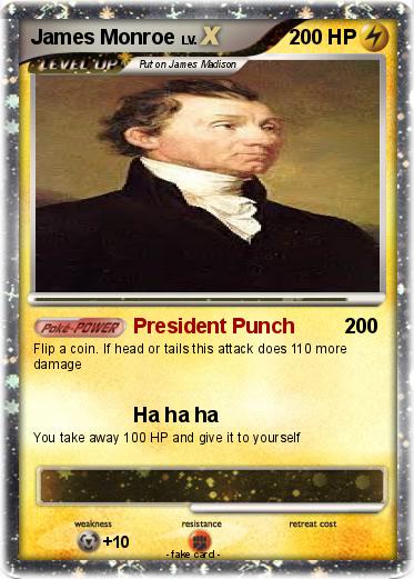 Pokemon James Monroe