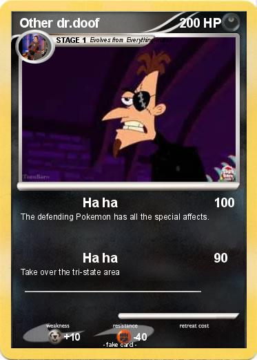 Pokemon Other dr.doof