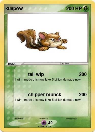 Pokemon kuapow