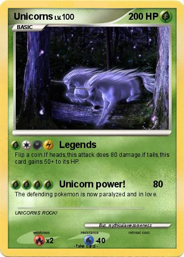 Pokemon Unicorns