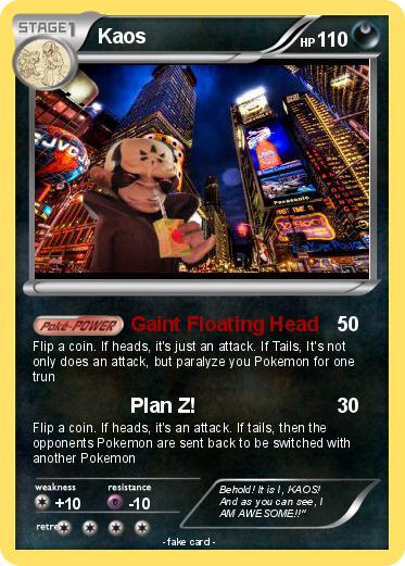 Pokemon Kaos
