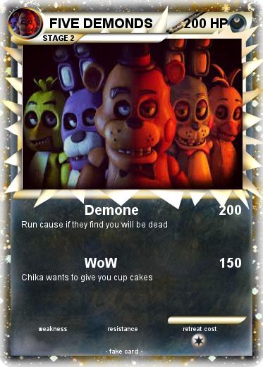 Pokemon FIVE DEMONDS