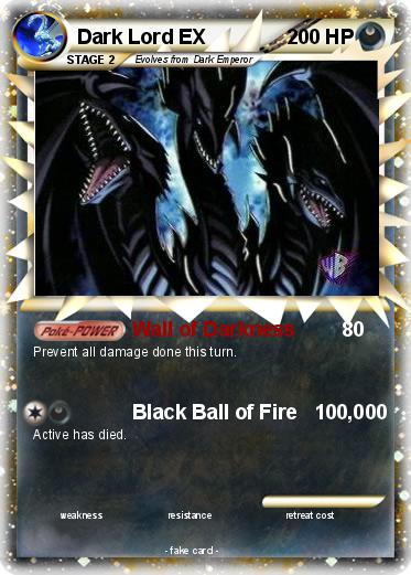 Pokemon Dark Lord EX