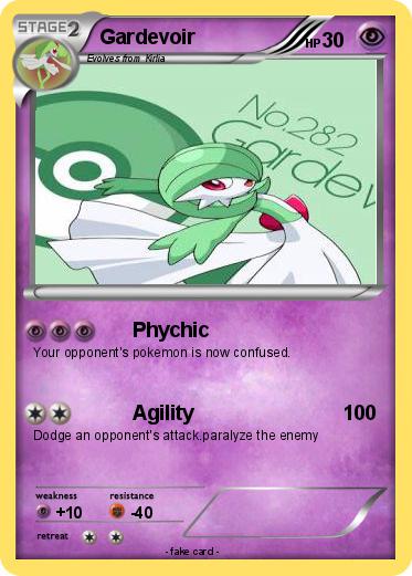 Pokemon Gardevoir