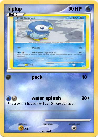 Pokemon piplup
