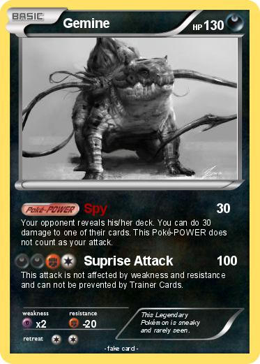 Pokemon Gemine
