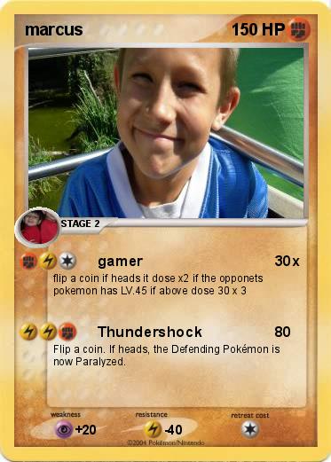Pokemon marcus