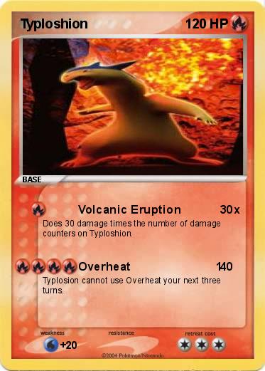 Pokemon Typloshion