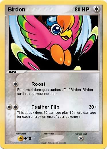 Pokemon Birdon