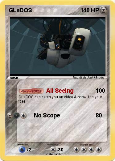 Pokemon GLaDOS