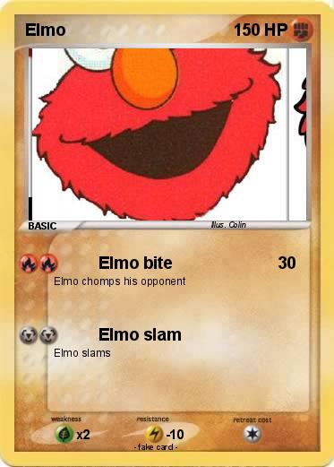 Pokemon Elmo