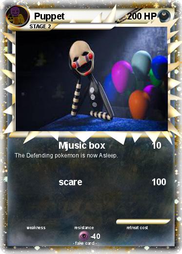 Pokemon Puppet