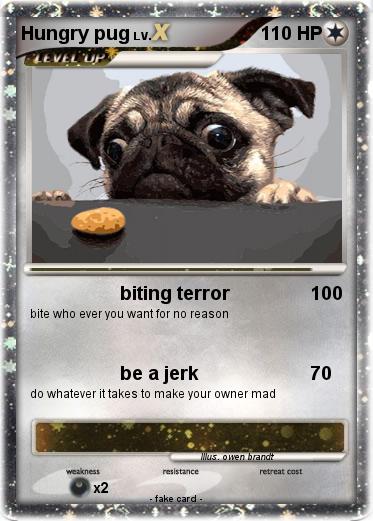 Pokemon Hungry pug