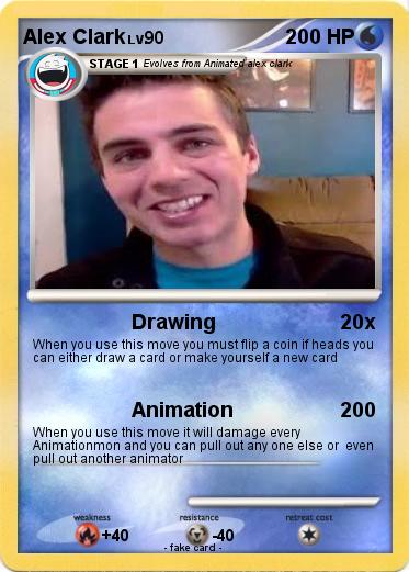 Pokemon Alex Clark