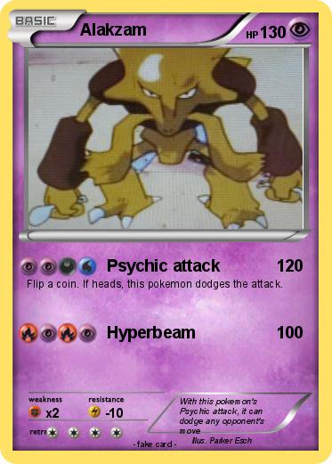 Pokemon Alakzam