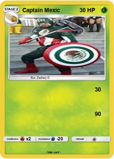Pokemon Captain Mexic