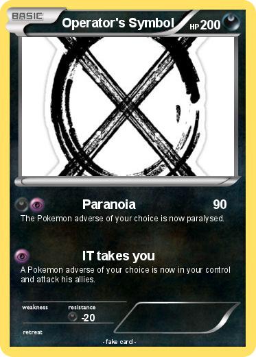 Pokemon Operator's Symbol