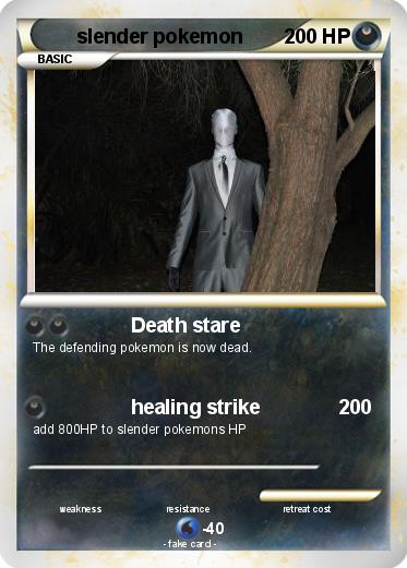 Pokemon slender pokemon