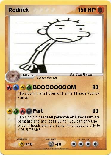 Pokemon Rodrick Pokemon Rodrick