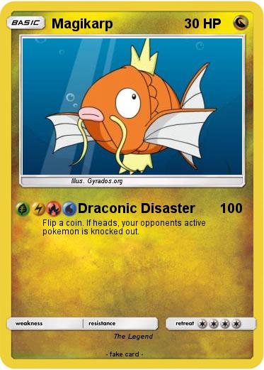 Pokemon Magikarp