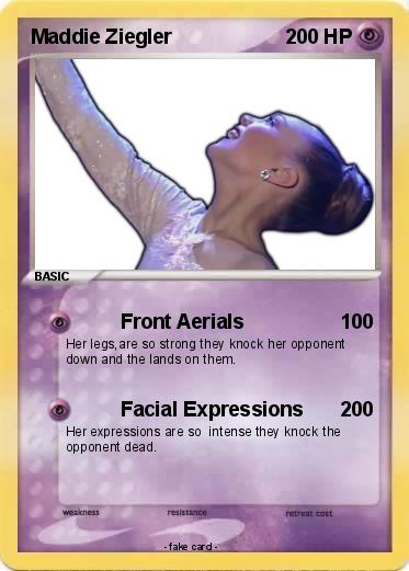 Pokemon Maddie Ziegler